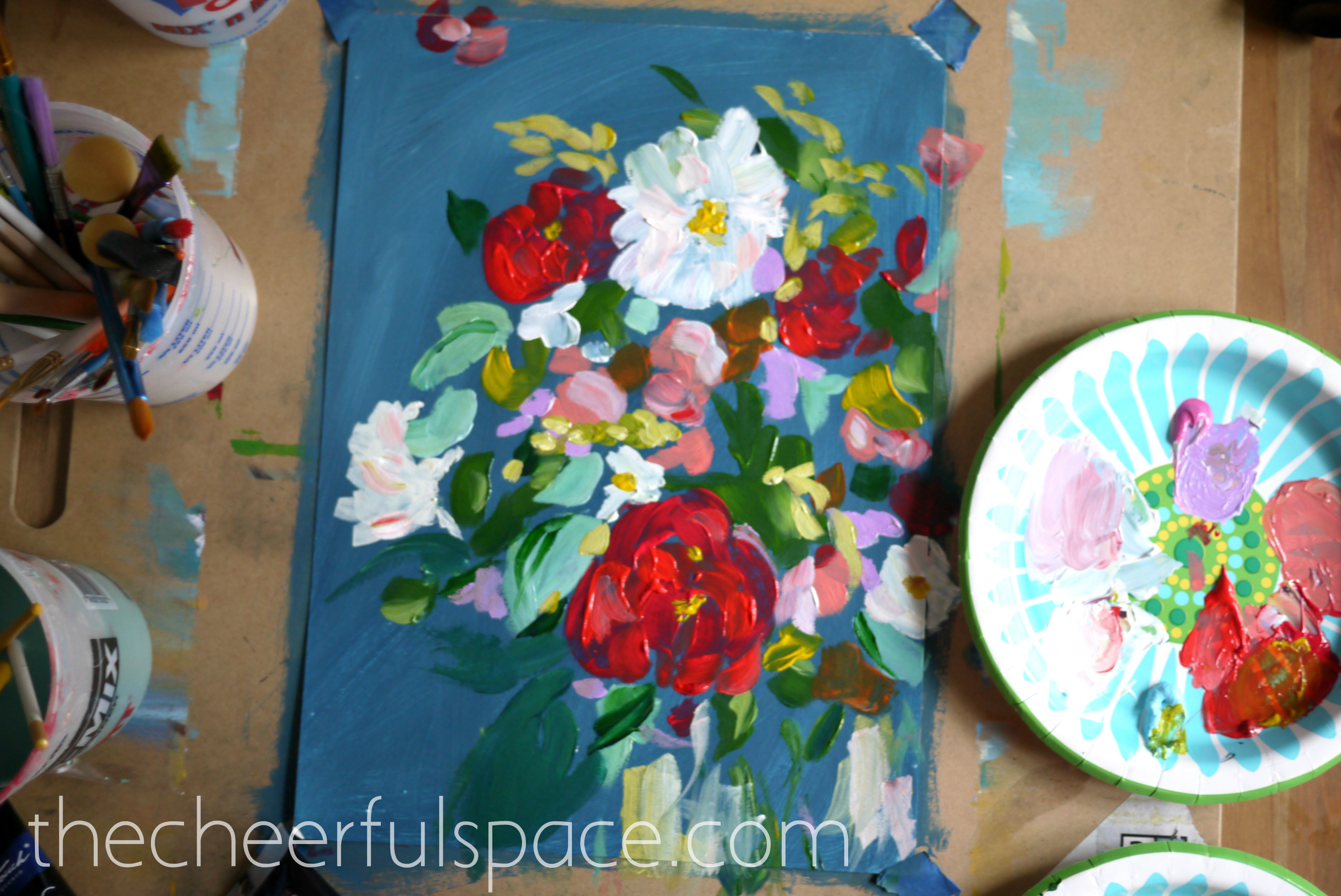 DIY-Floral-Painting-08